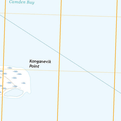 Flaxman Island A-3 OE E SW, AK (2018, 25000-Scale) Preview 3