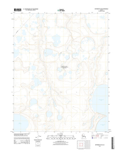 Kotzebue B-6 NE, AK (2014, 25000-Scale) Preview 1