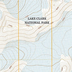 Lake Clark B-1 NW, AK (2018, 25000-Scale) Preview 2