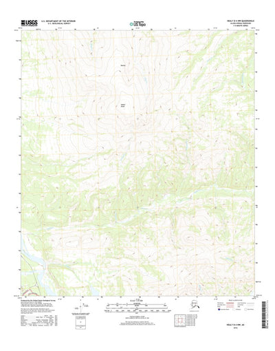 Healy D-4 NW, AK (2016, 25000-Scale) Preview 1