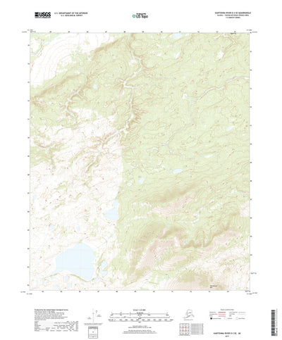 Kantishna River D-3 SE, AK (2017, 25000-Scale) Preview 1