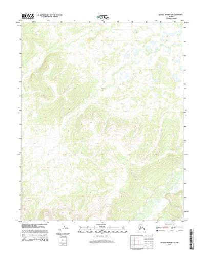 Kateel River D-5 SE, AK (2015, 25000-Scale) Preview 1