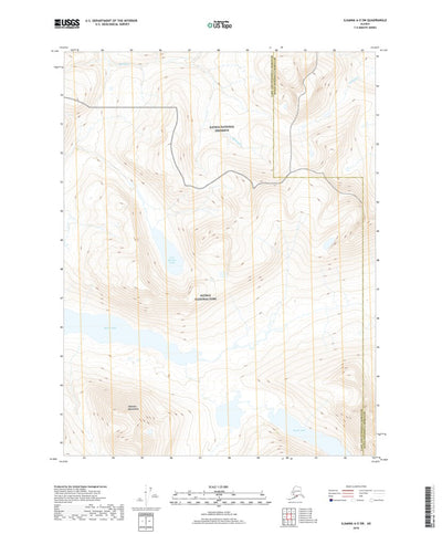 Iliamna A-5 SW, AK (2018, 25000-Scale) Preview 1