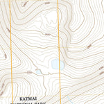 Iliamna A-5 SW, AK (2018, 25000-Scale) Preview 2