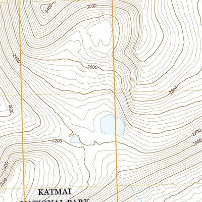 Iliamna A-5 SW, AK (2018, 25000-Scale) Preview 2