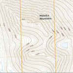 Iliamna A-5 SW, AK (2018, 25000-Scale) Preview 3