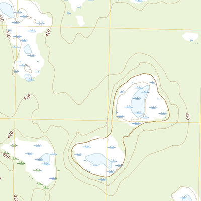 Fort Yukon B-4 NE, AK (2018, 25000-Scale) Preview 3