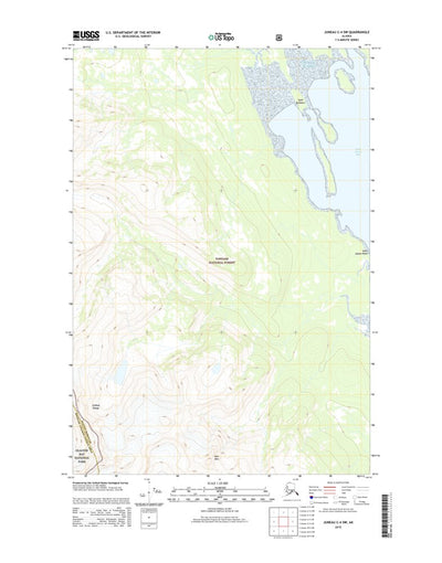 Juneau C-4 SW, AK (2015, 25000-Scale) Preview 1