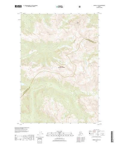 Juneau A-2 SW, AK (2017, 25000-Scale) Preview 1