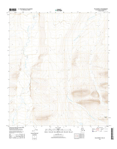 Killik River C-3 NE, AK (2016, 25000-Scale) Preview 1