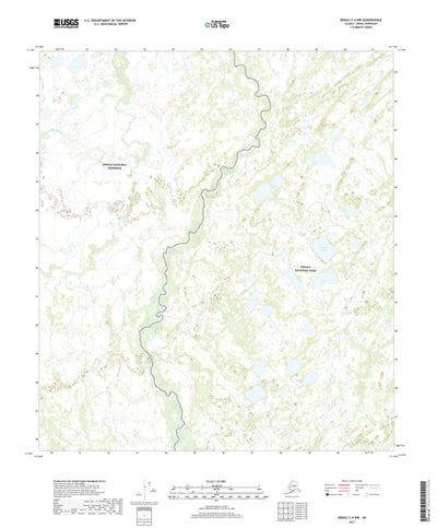 Denali C-4 NW, AK (2017, 25000-Scale) Preview 1