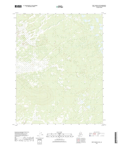 Fort Yukon D-6 SW, AK (2018, 25000-Scale) Preview 1