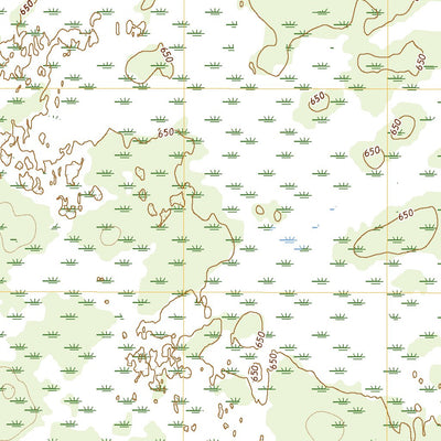 Fort Yukon D-6 SW, AK (2018, 25000-Scale) Preview 3