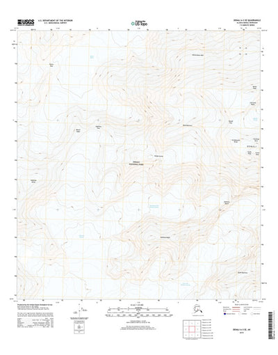 Denali A-3 SE, AK (2015, 25000-Scale) Preview 1