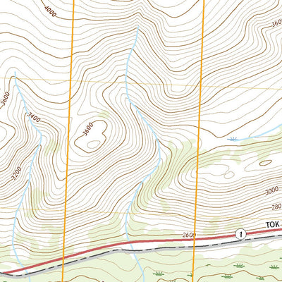 Gulkana C-1 NW, AK (2019, 25000-Scale) Preview 3