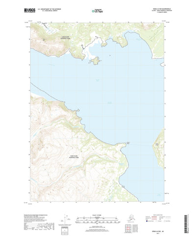 Kenai A-8 NE, AK (2017, 25000-Scale) Preview 1