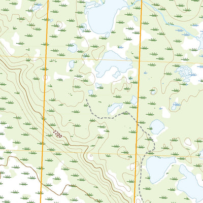 Gulkana C-2 NE, AK (2019, 25000-Scale) Preview 2