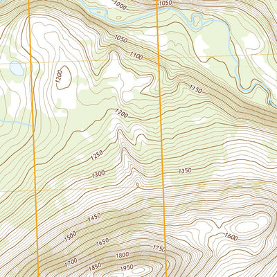 Lake Clark B-7 NE, AK (2019, 25000-Scale) Preview 3