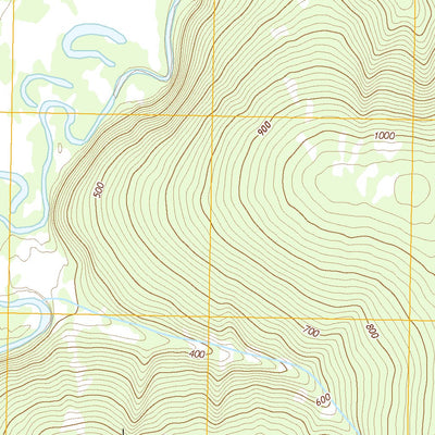 Kateel River B-4 SW, AK (2015, 25000-Scale) Preview 3