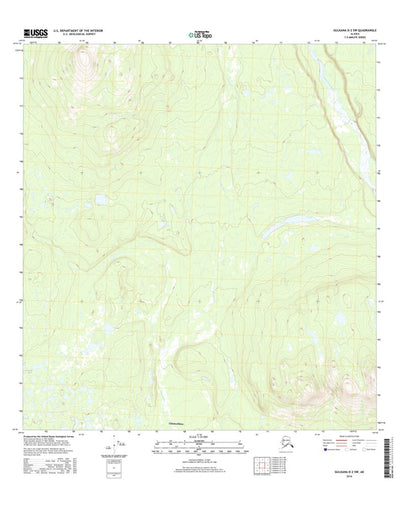Gulkana D-2 SW, AK (2016, 25000-Scale) Preview 1