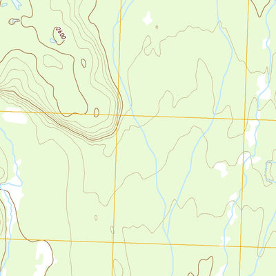 Gulkana D-2 SW, AK (2016, 25000-Scale) Preview 2