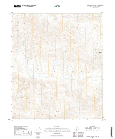 Demarcation Point A-3 SE, AK (2018, 25000-Scale) Preview 1