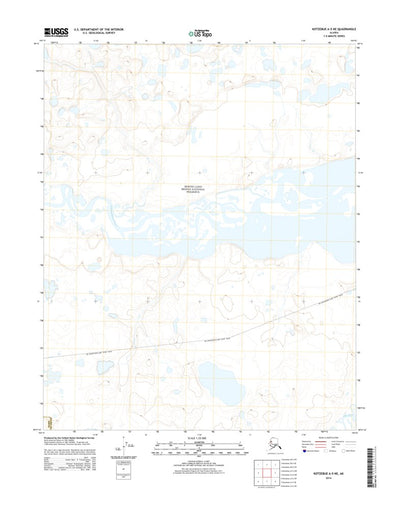 Kotzebue A-5 NE, AK (2014, 25000-Scale) Preview 1