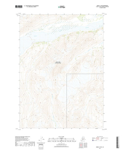 Kenai C-7 SW, AK (2017, 25000-Scale) Preview 1