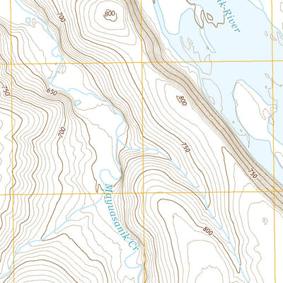 Killik River D-2 NE, AK (2016, 25000-Scale) Preview 3