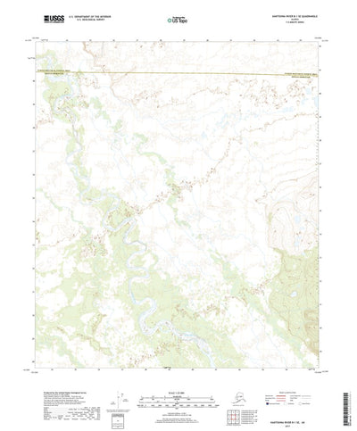 Kantishna River B-1 SE, AK (2017, 25000-Scale) Preview 1
