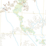 Kantishna River B-1 SE, AK (2017, 25000-Scale) Preview 2