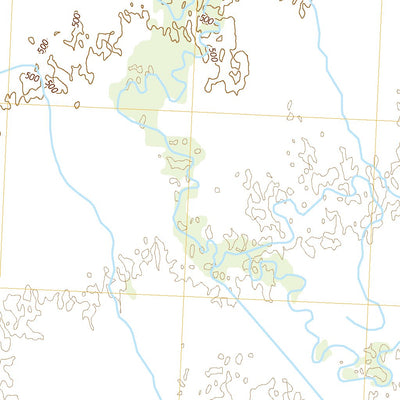 Kantishna River B-1 SE, AK (2017, 25000-Scale) Preview 2