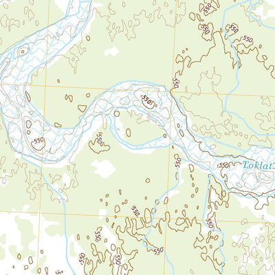 Kantishna River B-1 SE, AK (2017, 25000-Scale) Preview 3