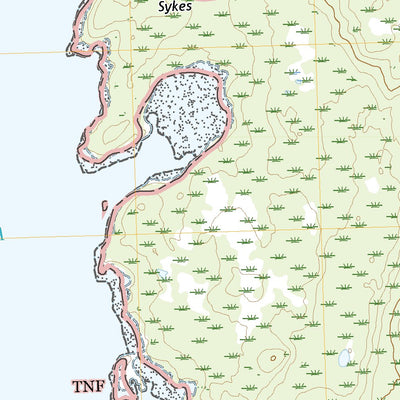 Ketchikan A-4 NE, AK (2017, 25000-Scale) Preview 2