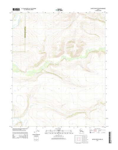 Kateel River D-6 NW, AK (2015, 25000-Scale) Preview 1