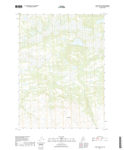 Lake Clark A-6 SW, AK (2019, 25000-Scale) Preview 1