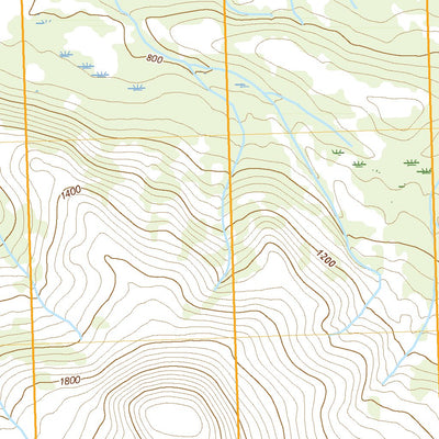 Lake Clark A-6 SW, AK (2019, 25000-Scale) Preview 3