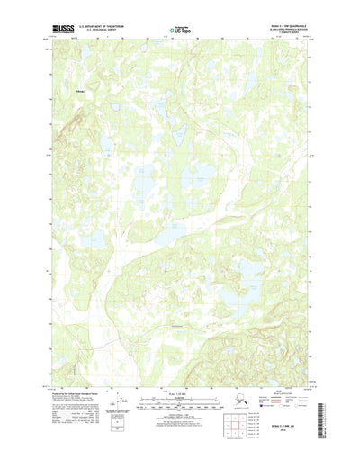 Kenai C-3 NW, AK (2014, 25000-Scale) Preview 1