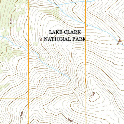 Lake Clark C-1 SW, AK (2018, 25000-Scale) Preview 2
