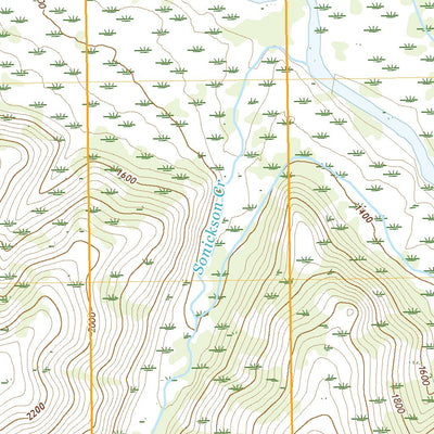 Eagle D-2 NW, AK (2018, 25000-Scale) Preview 2