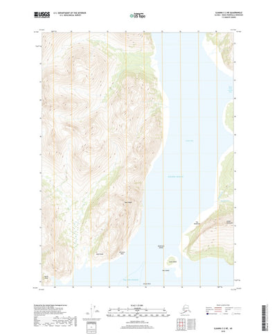 Iliamna C-2 NE, AK (2018, 25000-Scale) Preview 1