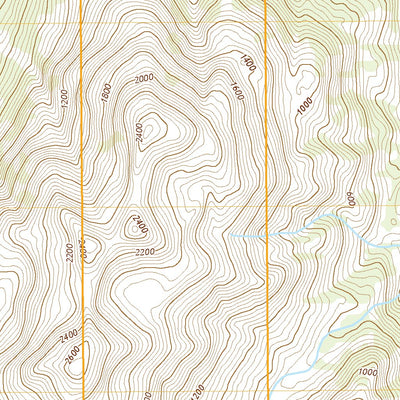 Iliamna C-2 NE, AK (2018, 25000-Scale) Preview 3
