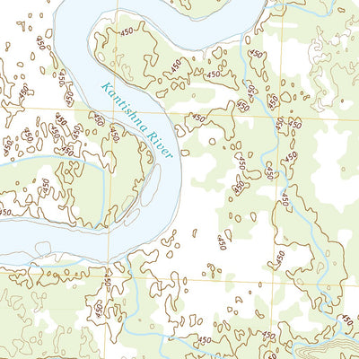 Kantishna River A-2 NE, AK (2017, 25000-Scale) Preview 2