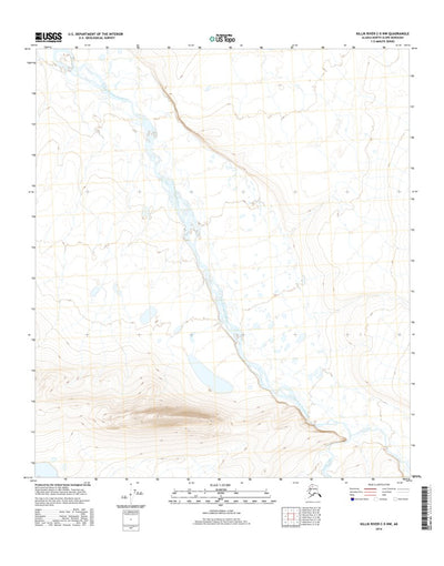 Killik River C-5 NW, AK (2016, 25000-Scale) Preview 1