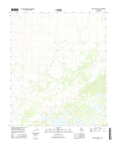 Kateel River B-3 SE, AK (2016, 25000-Scale) Preview 1