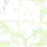 Kateel River B-3 SE, AK (2016, 25000-Scale) Preview 2