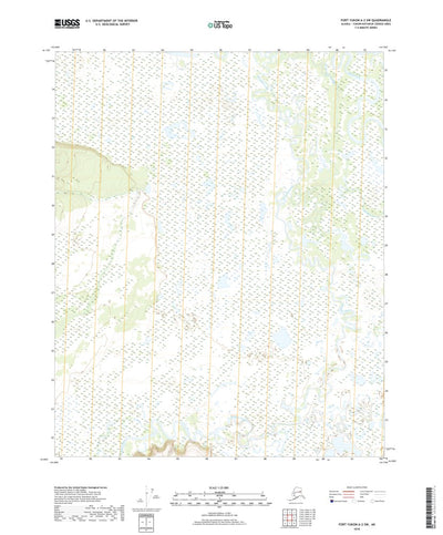 Fort Yukon A-2 SW, AK (2018, 25000-Scale) Preview 1