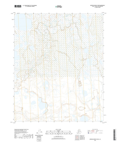 Ikpikpuk River D-5 NW, AK (2020, 25000-Scale) Preview 1