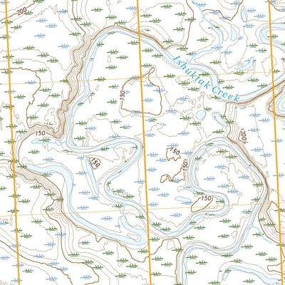 Ikpikpuk River D-5 NW, AK (2020, 25000-Scale) Preview 3