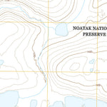 Howard Pass A-4 SW, AK (2015, 25000-Scale) Preview 2